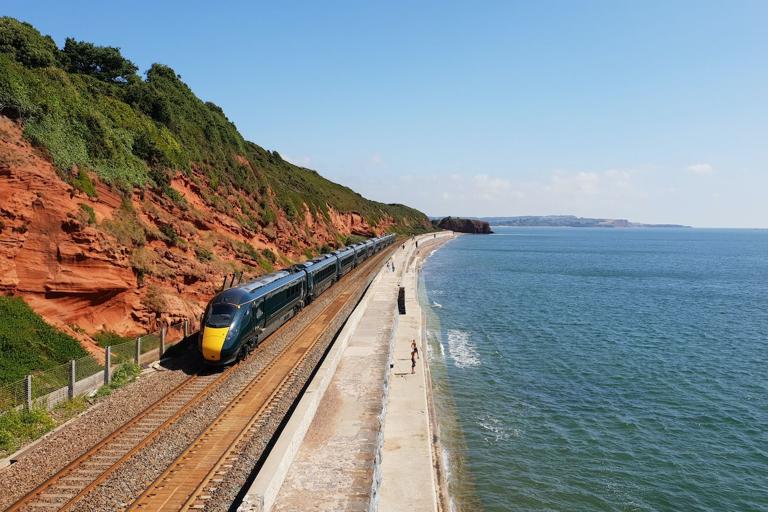 Coastal Rail Journeys See Record Numbers as Brits Embrace Staycations